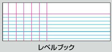 コクヨ 測量野帳＜ブライトカラー＞耐水・PP表紙 30枚 (同色5冊セット