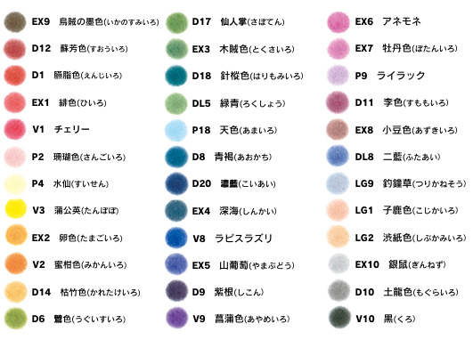 トンボ鉛筆 色鉛筆 色辞典36色セレクトセット CI-RSA36C | ブング