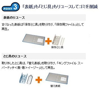 キングジム-キングファイル-スーパードッチ＜脱・着＞イージー-A4横-600枚-2486Aアオ-青 | 4 | ブング・ステーション