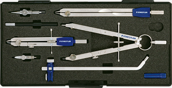 ステッドラー-コンパス＜COMFORT＞-Mars-551-551-09S | 1 | ブング・ステーション