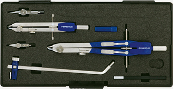 ステッドラー-コンパス＜COMFORT＞-Mars-552-552-04S | 1 | ブング・ステーション