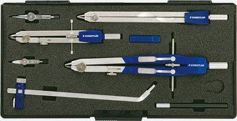 ステッドラー-コンパス＜COMFORT＞-Mars-552-552-09S | 1 | ブング・ステーション