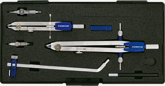 ステッドラー-コンパス＜PROFESSIONAL＞-Mars-553-553-04S | 1 | ブング・ステーション