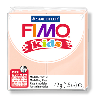 ステッドラー-CLAY-FIMO-オーブンクレイ-フィモ-キッズ-＜ペールピンク（旧ライトフレッシュ）＞-8030-43 | 1 | ブング・ステーション