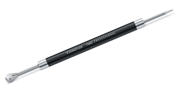 ステッドラー-CLAY-FIMO-オーブンクレイ-フィモ-プロフェッショナル-モデリングツール（細工棒）-ボール-8711-03-BK | 2 | ブング・ステーション