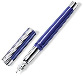 ステッドラー-レシーナ-万年筆-ブルー-STAEDTLER-PREMIUM-Initiumcollection-Resina-fountain-pen-9PB113B | 1 | ブング・ステーション