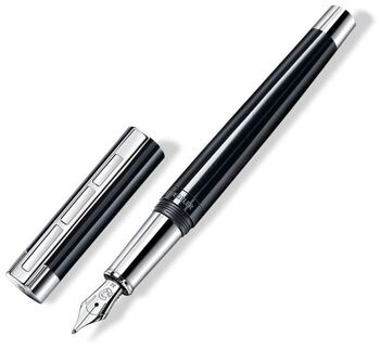 ステッドラー-レシーナ-万年筆-ブラック-STAEDTLER-PREMIUM-Initiumcollection-Resina-fountain-pen-9PB119B | 1 | ブング・ステーション