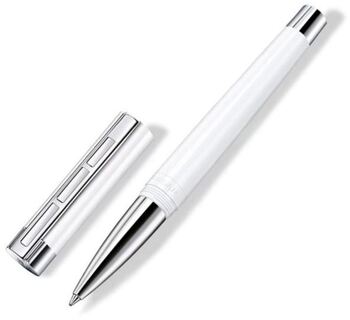 ステッドラー-レシーナ-ローラーボール-ホワイト-STAEDTLER-PREMIUM-Initiumcollection-Resina-rollerball-pen-9PB210M-9 | 1 | ブング・ステーション
