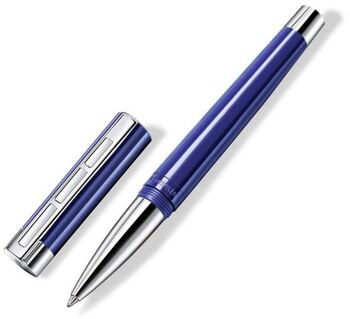 ステッドラー-レシーナ-ローラーボール-ブルー-STAEDTLER-PREMIUM-Initiumcollection-Resina-rollerball-pen-9PB213M-9 | 1 | ブング・ステーション