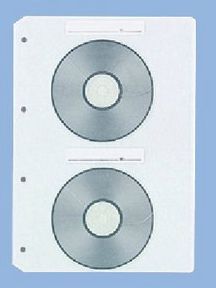 コクヨ-工事用デジタルポケット替台紙CDリフィル5枚-ア-271 | 2 | ブング・ステーション