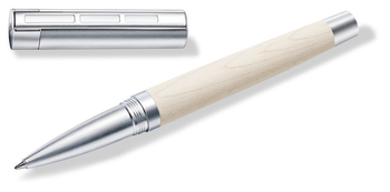 ステッドラー-リグヌム-ローラーボール-メープルウッド-STAEDTLER-PREMIUM-Initiumcollection-Lignum-rollerball-pen-9PM220M-9 | 1 | ブング・ステーション