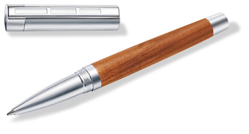 ステッドラー-リグヌム-ローラーボール-プラムウッド-STAEDTLER-PREMIUM-Initiumcollection-Lignum-rollerball-pen-9PM221M-9 | 1 | ブング・ステーション