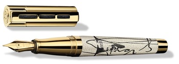 ステッドラー-偉人シリーズ-万年筆-＜ジュゼッペ・ヴェルディ＞-STAEDTLER-PREMIUM-J-S-Staedtler-Collection-Eminentes-Giuseppe-Verdi-fontain-pen-9PT1GVM | 1 | ブング・ステーション