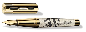 ステッドラー-偉人シリーズ-万年筆-＜リヒャルト・ワーグナー＞-STAEDTLER-PREMIUM-J-S-Staedtler-Collection-Eminentes-Richard-Wagner-fontain-pen-9PT1RWM | 1 | ブング・ステーション