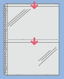 コクヨ-フォトファイルA4替台紙-キャビネ-LLポケット用-10枚-ア-M903N | 2 | ブング・ステーション