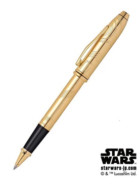 クロス-セレクトチップローラーボール-ボールペン-C-3PO-＜タウンゼント-スター・ウォーズ-リミテッド-エディション＞-AT0045D-39 | 1 | ブング・ステーション