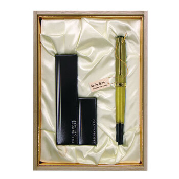 呉竹-万年毛筆-夢銀河-鹿角-古代刈安染め-DAY140-33 | 2 | ブング・ステーション