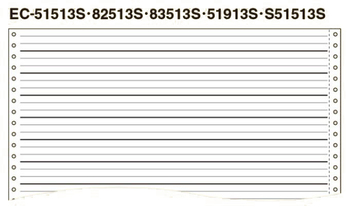 コクヨ-連続伝票用紙-1／3単線-寸法-228-6×279-4mm--2000枚-EC-51913S | 2 | ブング・ステーション