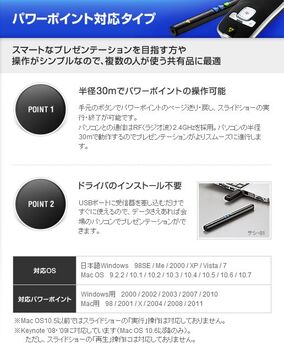 コクヨ-レーザーポインター-緑色光-UDシリーズ-ELA-GU94N | 4 | ブング・ステーション