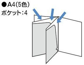 コクヨ-ホルダーブック-ポケット：4--A4-フ-5702DB-ダークブルー | 2 | ブング・ステーション