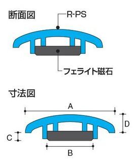 コクヨ-カラーマグネット-φ30mm-5個入-マク-30NB-青 | 2 | ブング・ステーション