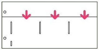 コクヨ-名刺ホルダー替紙-2穴-10枚-メイ-290N | 2 | ブング・ステーション