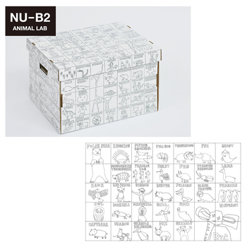 マルアイ-NuRIEbox-ヌーリエボックス＜ANIMAL-LAB＞-NU-B2 | 1 | ブング・ステーション