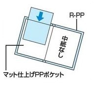 コクヨ-クリヤーブック＜キャリーオール＞-固定式・背ポケット--A4縦-20枚-ラ-5001B-青 | 2 | ブング・ステーション