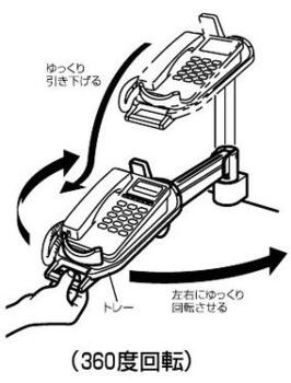 コクヨ-テレホンスタンド＜UNIFEEL＞リフトタイプ-ライトグレー-TL-UN91M | 3 | ブング・ステーション