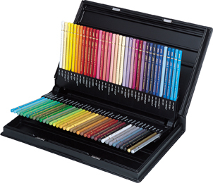 三菱鉛筆-色鉛筆-ユニカラー72C-72色セット-UC72C | 1 | ブング・ステーション
