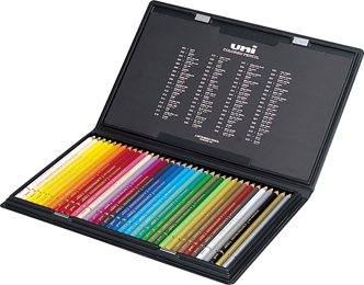 三菱鉛筆-色鉛筆-ユニカラー36C-36色セット-UC36CN | 1 | ブング・ステーション