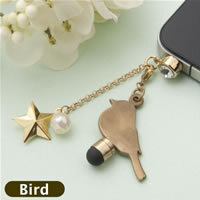 ヒサゴ-タッチペンチャーム-ことり-UT3101 | 1 | ブング・ステーション