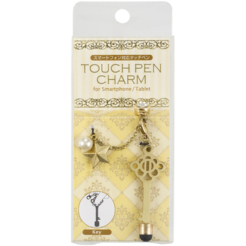 ヒサゴ-タッチペンチャーム-かぎ-UT3102 | 2 | ブング・ステーション