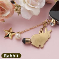 ヒサゴ-タッチペンチャーム-うさぎ-UT3103 | 1 | ブング・ステーション