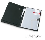 レイメイ藤井-ツァイトベクター-クロスペーパー-ノートパッド（A5）-ZVP203R-レッド | 2 | ブング・ステーション