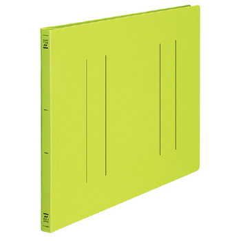 コクヨ-フラットファイルPP-A3横--10冊セット--フ-H48YG-黄緑 | 1 | ブング・ステーション