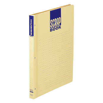 コクヨ-スクラップブックD-とじ込み式-ドットガイド入り--B4-ラ-D44 | 1 | ブング・ステーション