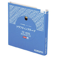 コクヨ-製図用ドラフティングテープ-12mm幅-50m巻き-TZ-4125 | 1 | ブング・ステーション