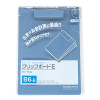 コクヨ-クリップボードE-B6-短辺とじ-ヨハ-64B | 1 | ブング・ステーション