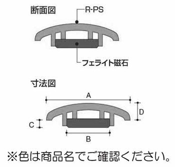 コクヨ-カラーマグネット-φ20mm-6個入-マク-20NB-青 | 2 | ブング・ステーション