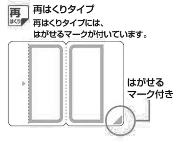 コクヨ-カラーレーザー-インクジェットプリンタ用インデックス（再はくり）-ハガキ-大-9面-10枚-KPC-HT6045B-青 | 3 | ブング・ステーション