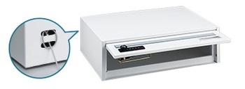 キングジム-セキュリティポスト-4800シロ | 3 | ブング・ステーション