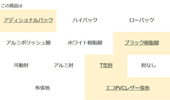 コクヨ-オフィスチェア-Wizard4＜ウィザード4＞-アディショナルバック-ブラック樹脂脚-T型肘-エコPVCレザー張地-ホワイトシェル-VZ64-ミディアムマリン-C06-B412S-E1VZ641 | 3 | ブング・ステーション
