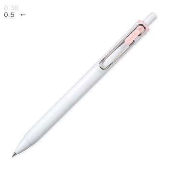 三菱鉛筆-ゲルインクボールペン-0-5mm-ユニボールワン＜uni-ball-One＞-和テイストカラー-限定-桜もなか色-UMNS05-SMK | 1 | ブング・ステーション