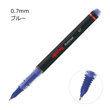 ロットリング-ローラーボール-0-7mm-ブルー-（12本セット）-2146106 | 1 | ブング・ステーション