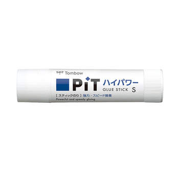 トンボ鉛筆-スティックのり-PIT-ピットハイパワーS-PT-TP | 1 | ブング・ステーション