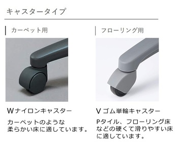 コクヨ-オフィスチェアー-レグノ2-スタンダードタイプ-ローバック-肘なし-エコPVCレザー張地-CR-G210F4VZN64-ミディアムマリン | 4 | ブング・ステーション