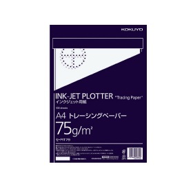 コクヨ-インクジェットプロッター用-ナチュラルトレーシングペーパー-A4-100枚パック-セ-PIT79N | 1 | ブング・ステーション