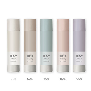 トンボ鉛筆-スティックのり-ピットハイパワーS-スモーキーカラー-限定-PT-TP806L-スモーキーピンク | 1 | ブング・ステーション