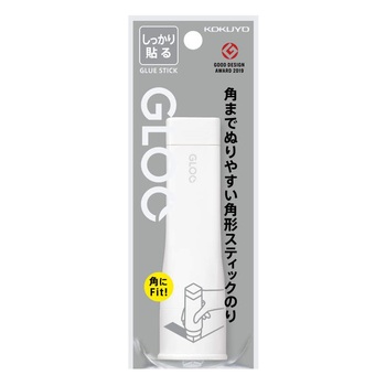 コクヨ-グルー＜GLOO＞-スティックのり-しっかり貼るタイプ-Mサイズ-吊り下げパック-タ-G302N-1P | 1 | ブング・ステーション